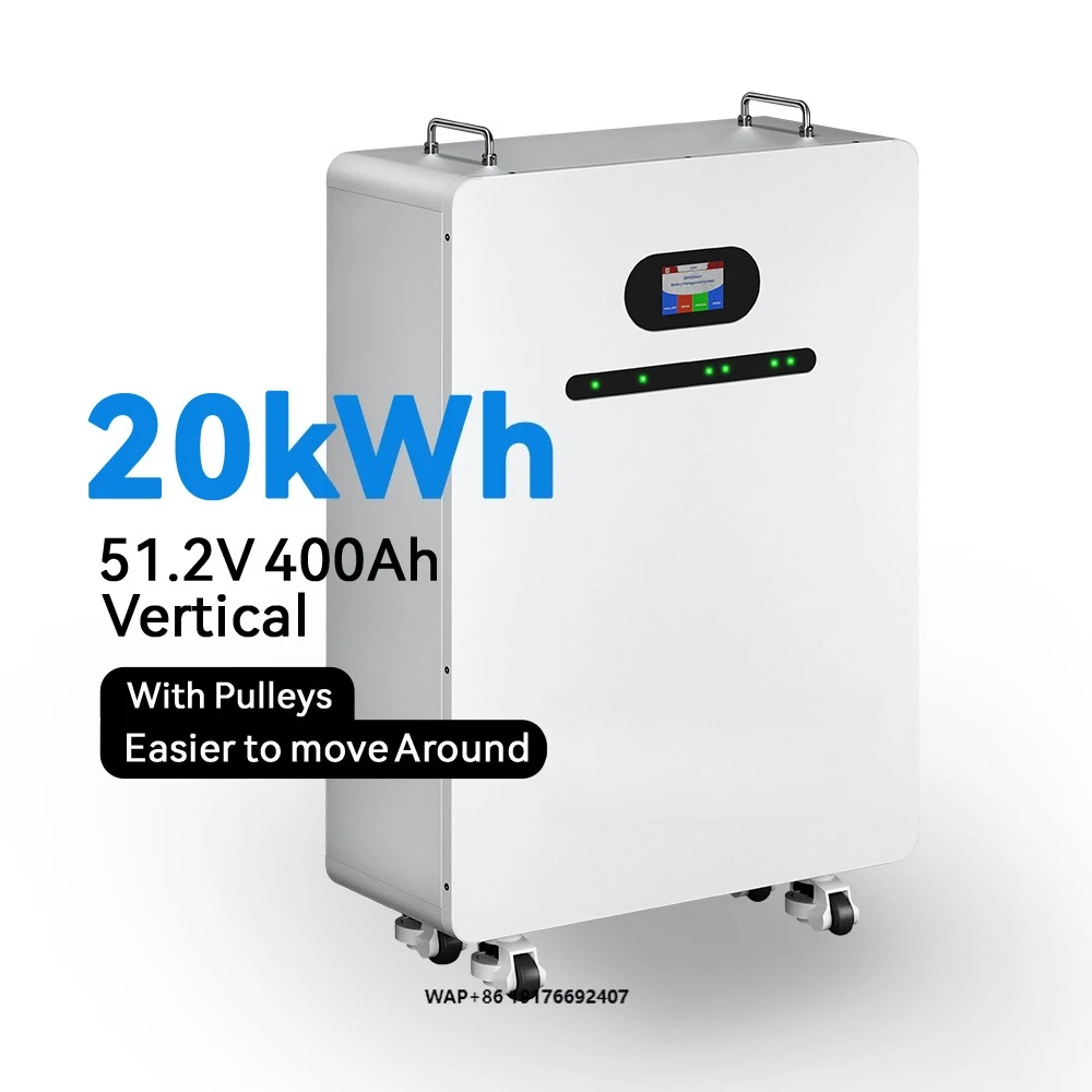 Eu Stock Lifepo4 Lithium 51.2V 30Kwh 280Ah 300Ah 15Kwh Powerwall Power Wall 10Kwh 48V for Solar Battery Energy Storage Companies