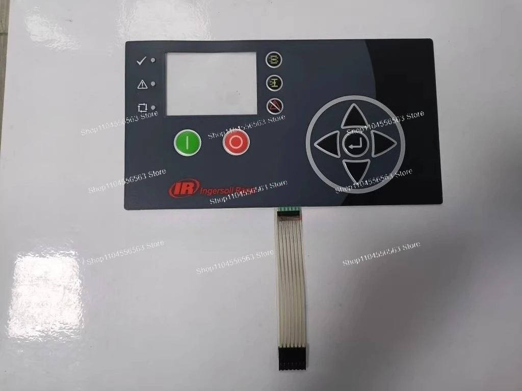 Ingersoll Rand XE-70M Controller - Replacement Keypad Membrane 24236085 & PCB 24114068