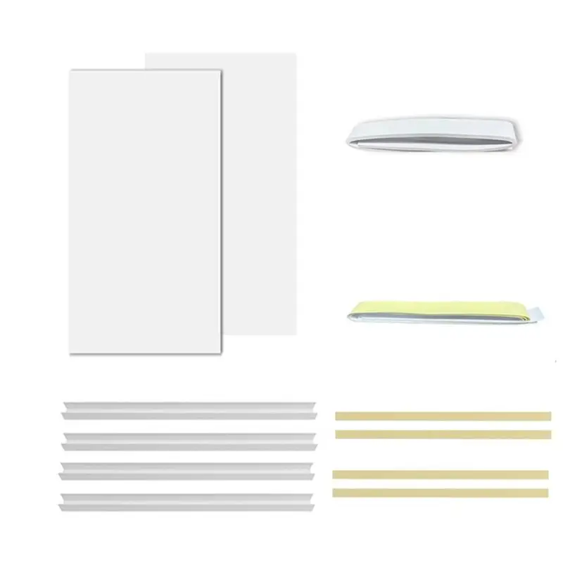 

Панель из пенополиуретана ABUP-Side с полной теплоизоляцией для оконных кондиционеров, защита от жары и сквозняков летом и зимой