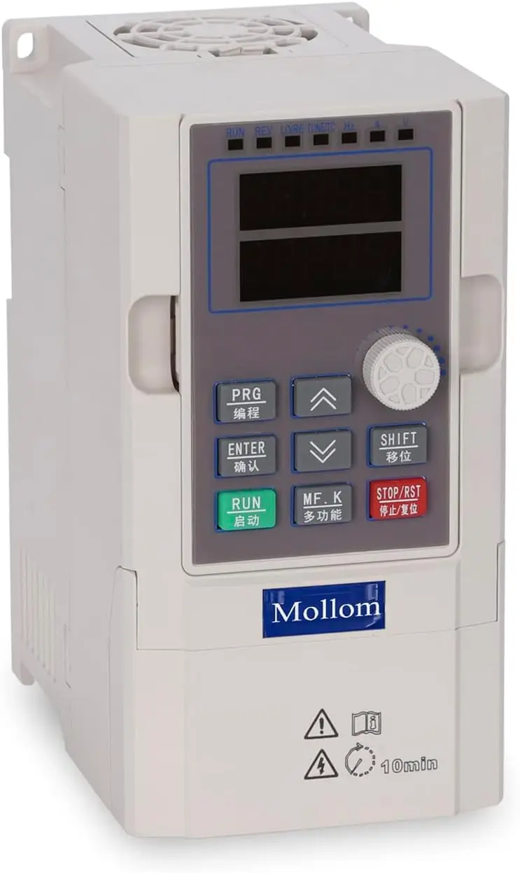 Vfd 4Kw 220V Variable Frequency Drive Inverter 5Hp 16A Single Three Phase Input 220V 3Phase 0 3000 Hz Output Spindle Motor Cnc S