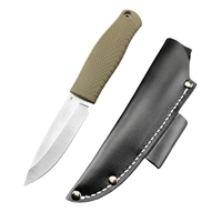 High quality steel outdoor knife, BM 200 hunting knives, hiking knife ,wilderness survival knife , the best gift for men