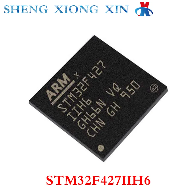 1pcs STM32F427IIH6 BGA-176 ARM Microcontroller-MCU STM32F427 Integrated Circuit