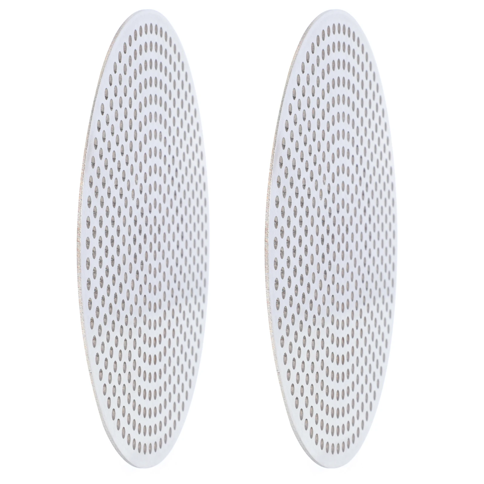 

Stainless Steel Drain Strainer Hair Catcher for Bathroom Kitchen Sink Silver Metal Tub Shower Filters Non Clogging Easy Cleaning