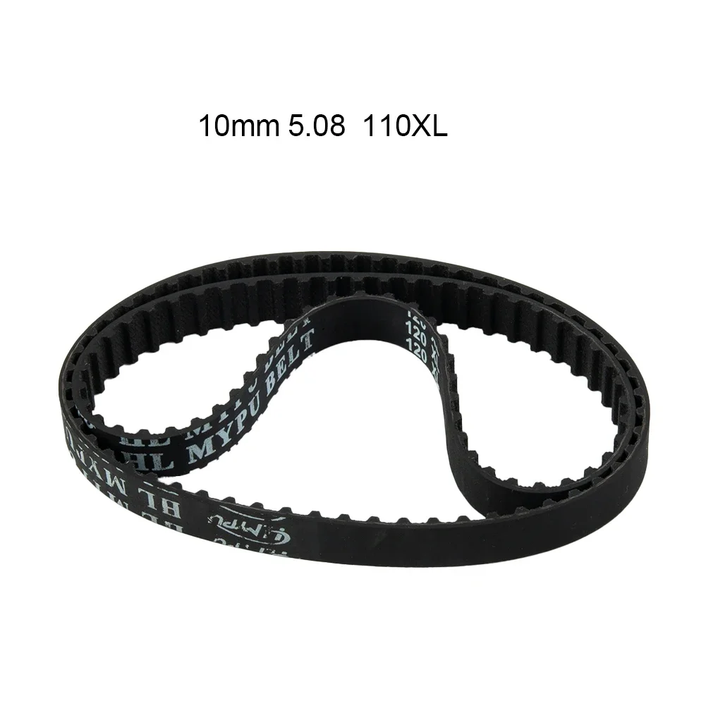 Rubber Timing Belt XL Series 100XL 140XL 037 Model 10mm Width 15 Inch Pitch Closed Loop For Synchronous Machine Drives