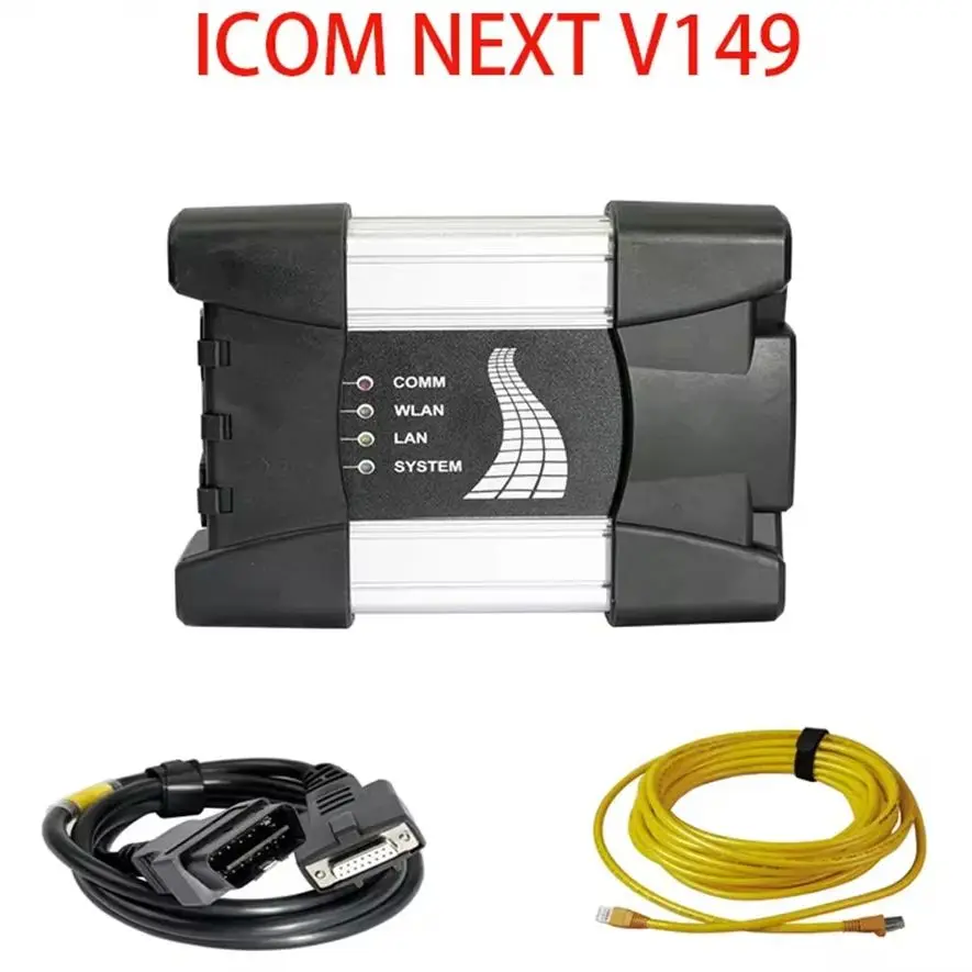 FOR BMW Firmware V149 ICOM NEXT Scanner V2023.9 ICOM A2 Diagnostic Tools Offline Programming Support DOIP Repair Tools
