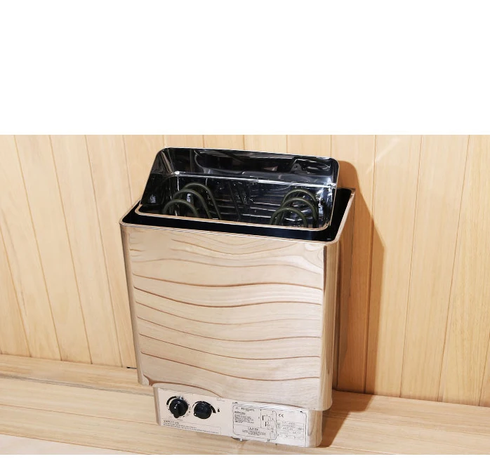 Factory Price Dry Steam Sauna Room Sauna Internal Heater / Sauna Stove