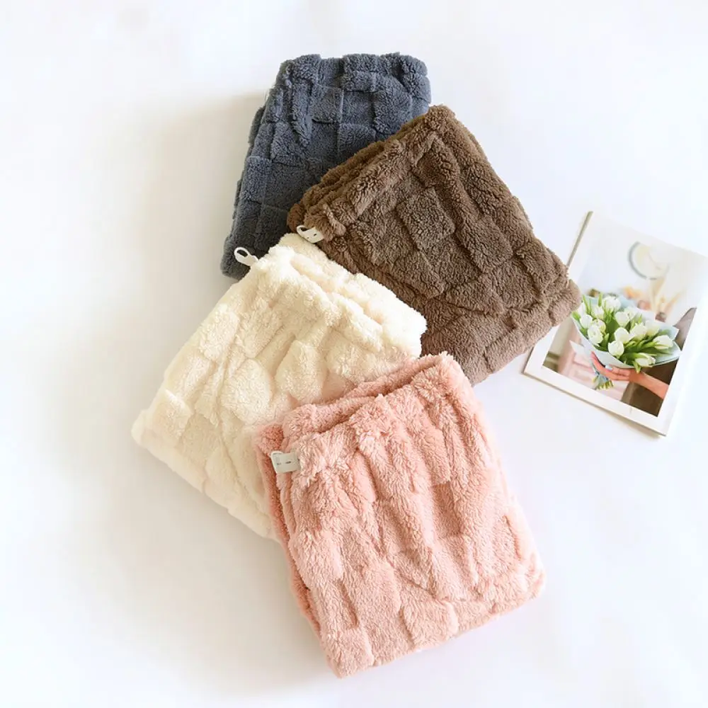 Pregnant Women Maternity Pajamas Pants Winter Warm Fleece Lined Trousers Adjustable Belly Support Casual Soft Home Loungewear