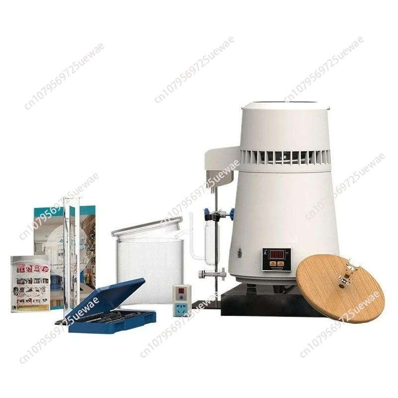 

Pure Water Distiller Dental Distilled Water Machine Filter Stainless Steel Electric Distillation Purifier 110V