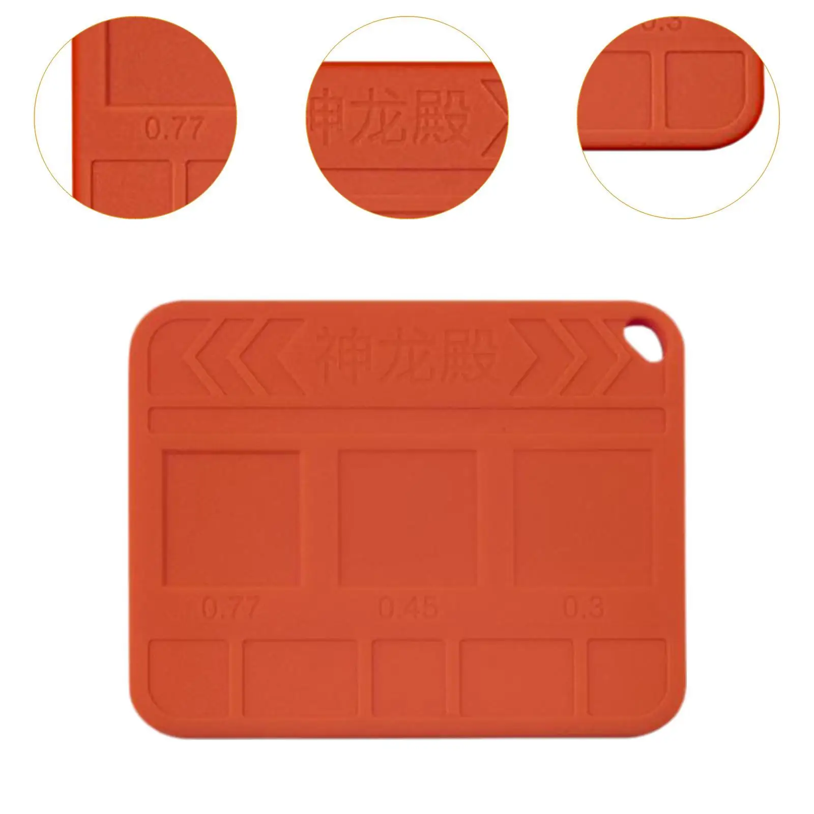 Tampone di riparazione Cuscino in silicone Proteggi kit di riparazione chip da tavolo per saldatore Chip CPU per riparazione laptop con scheda IC rigida