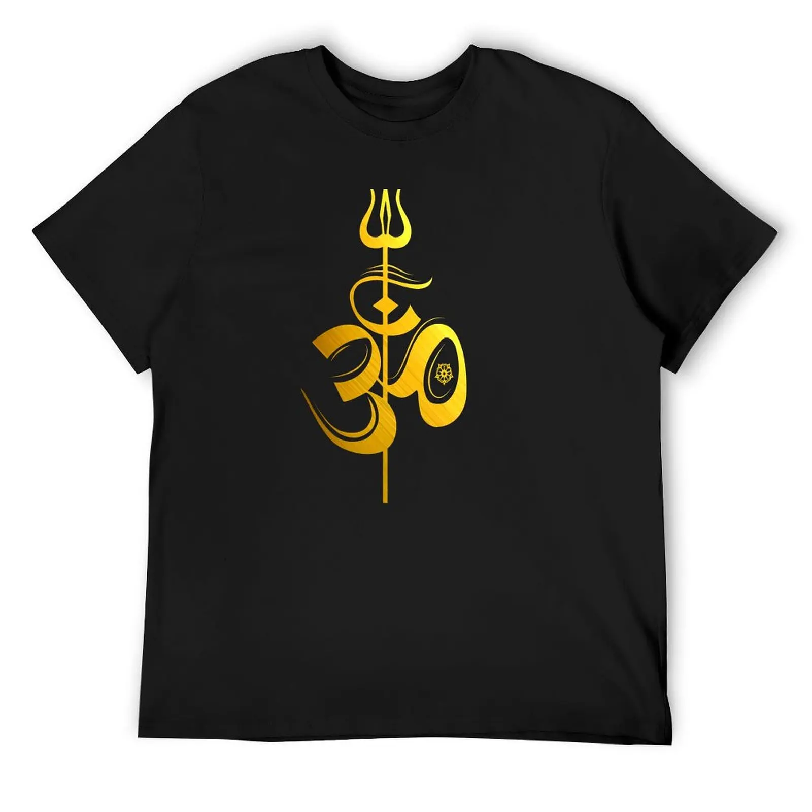 

OM Lord Shiva Divine Spear Trident Trishul T Shirt T-Shirt T-shirts oversize for a boy quick drying tshirts for men