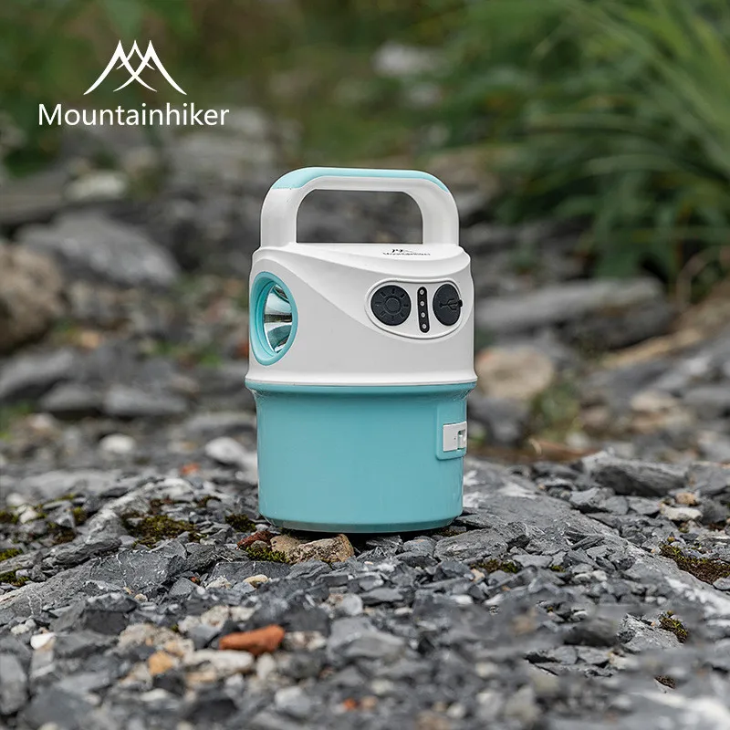 

Outdoor Camping String Light Mountainhiker Waterproof Colourful Lamp Portable Rechargeable Garden Yard Festival String Light