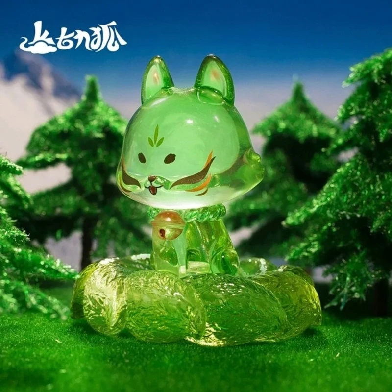 حار القديمة تسعة الثعلب سلسلة الزراعة الخالدة الجيل الأول البحث عن المطر والندى الفصل الخالد صندوق أعمى هدية