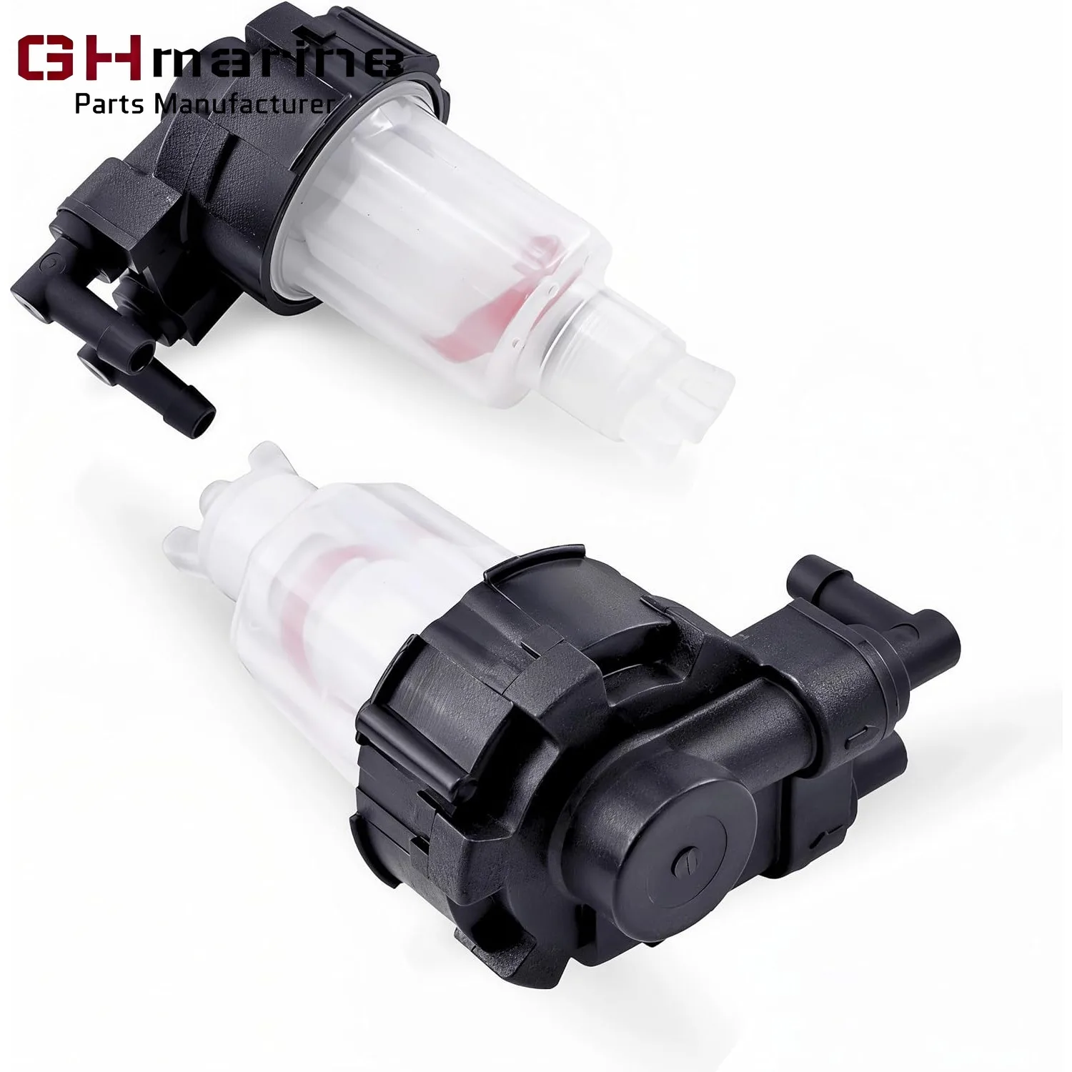 

35-8M0134466 2* Топливный фильтр для Mercury Marine 4-тактных EFI двигателей 9.9 10 15 20 25 30 л.с. 2/3 цилиндра, 8 мм, 5/16" штуцер, 8M0134466