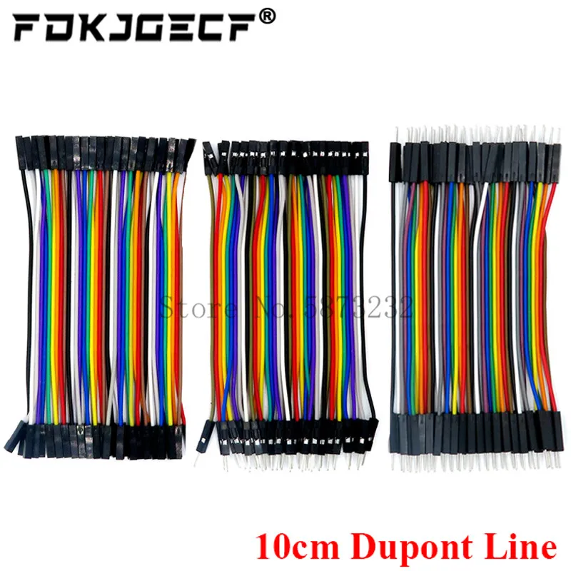 Dupont Line 10cm/20CM/30CM Male to Male+Female to Male + Female to Female Jumper Wire Dupont Cable for arduino DIY KIT