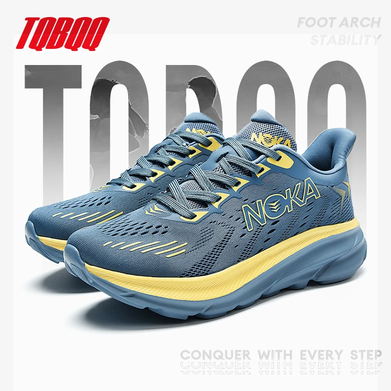 

Men's Carbon Plate Air Cushion Running Shoes Breathable Lightweight Marathon Women's Athletic Nonskid Elastic Sports Sneakers