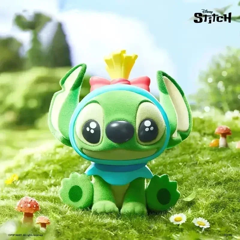 

POP MART Disney Stitch Little Emotions Series слепая коробка Guess Bag игрушки куклы милые экшн-фигурки аниме украшения коллекция подарок