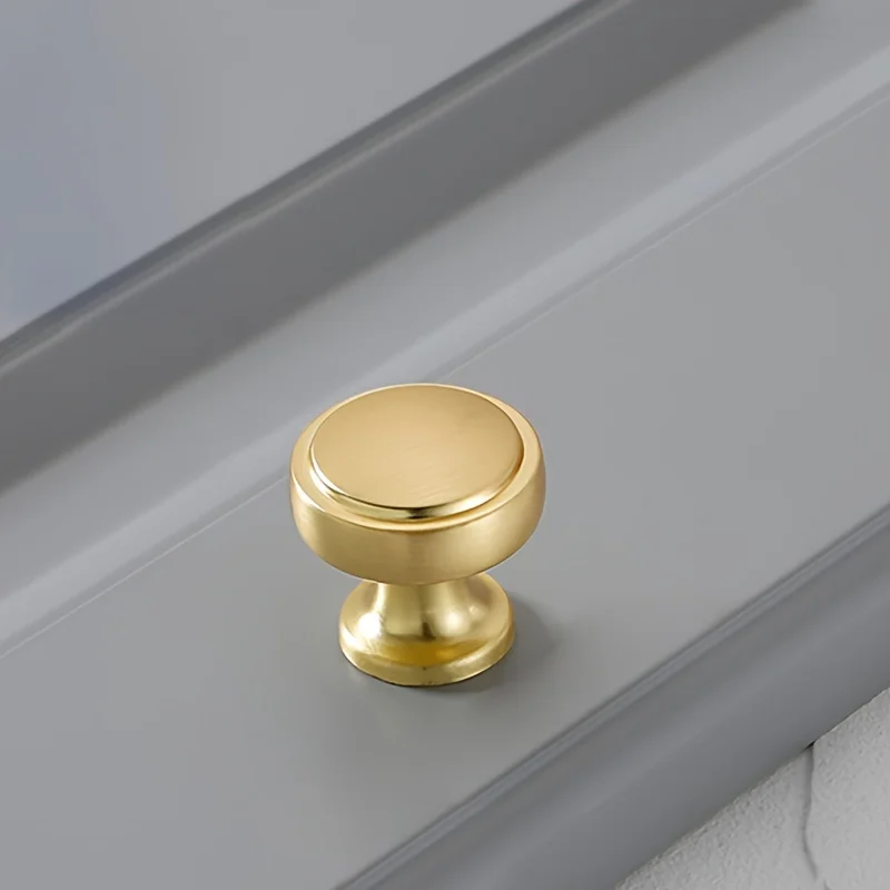 1 wardrobe cabinet drawer concealed buckle bedside table hanging ring single hole furniture hardware handle