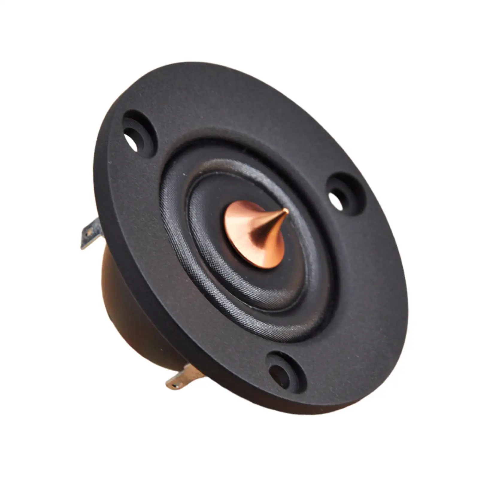 

Silk Film Dome Tweeter Speaker Household Car Audio Part HiFi Sound for Commercial Venues Stages Music Shop Enthusiasts Vehicles