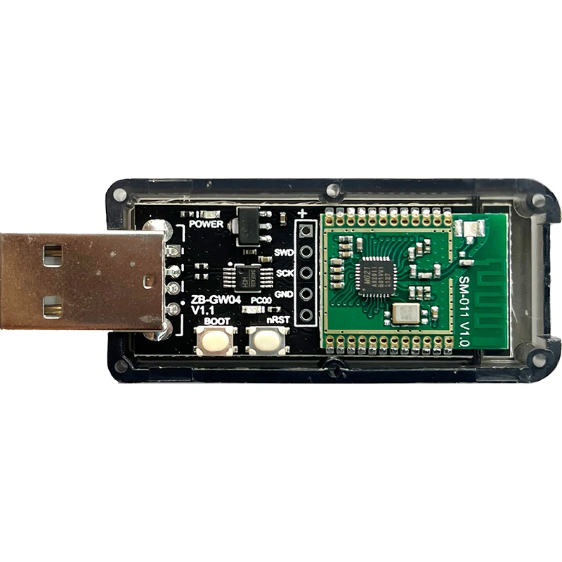 ZigBee3.0 klucz USB bezprzewodowy analizator bramy uniwersalny koncentrator open source 2MQTT ZHA EZSP NCP asystent domowy bramka EFR32MG21