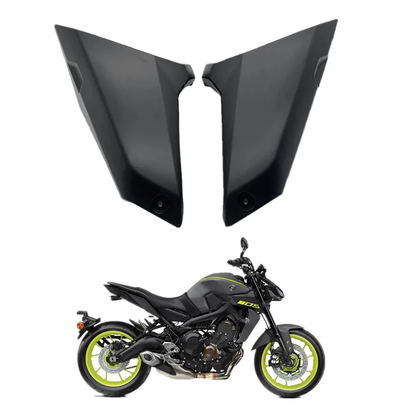 

Для Yamaha MT-09 2017 2018 2019 2020 MT09 FZ09 аксессуары для мотоциклов боковой бак обтекатель воздухозаборная панель