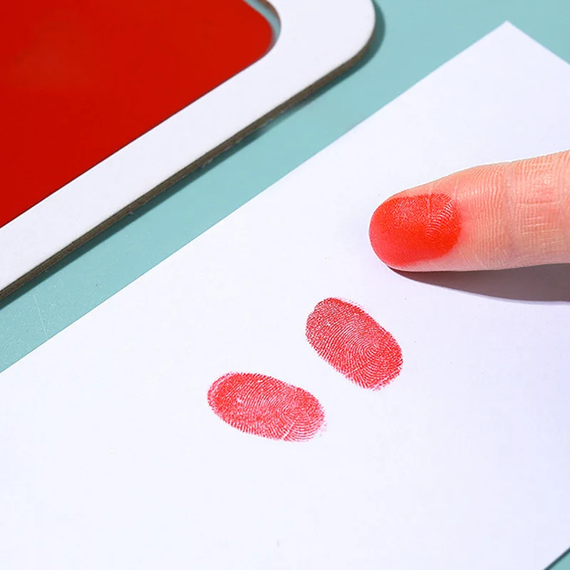 وسادة حبر نظيفة تعمل باللمس بطباعة مخالب، تذكار لمالك الحيوانات الأليفة للكلاب أو القطط، مجموعة أدوات صنع الانطباع بدون حبر للأنف وبصمة مخلب #3