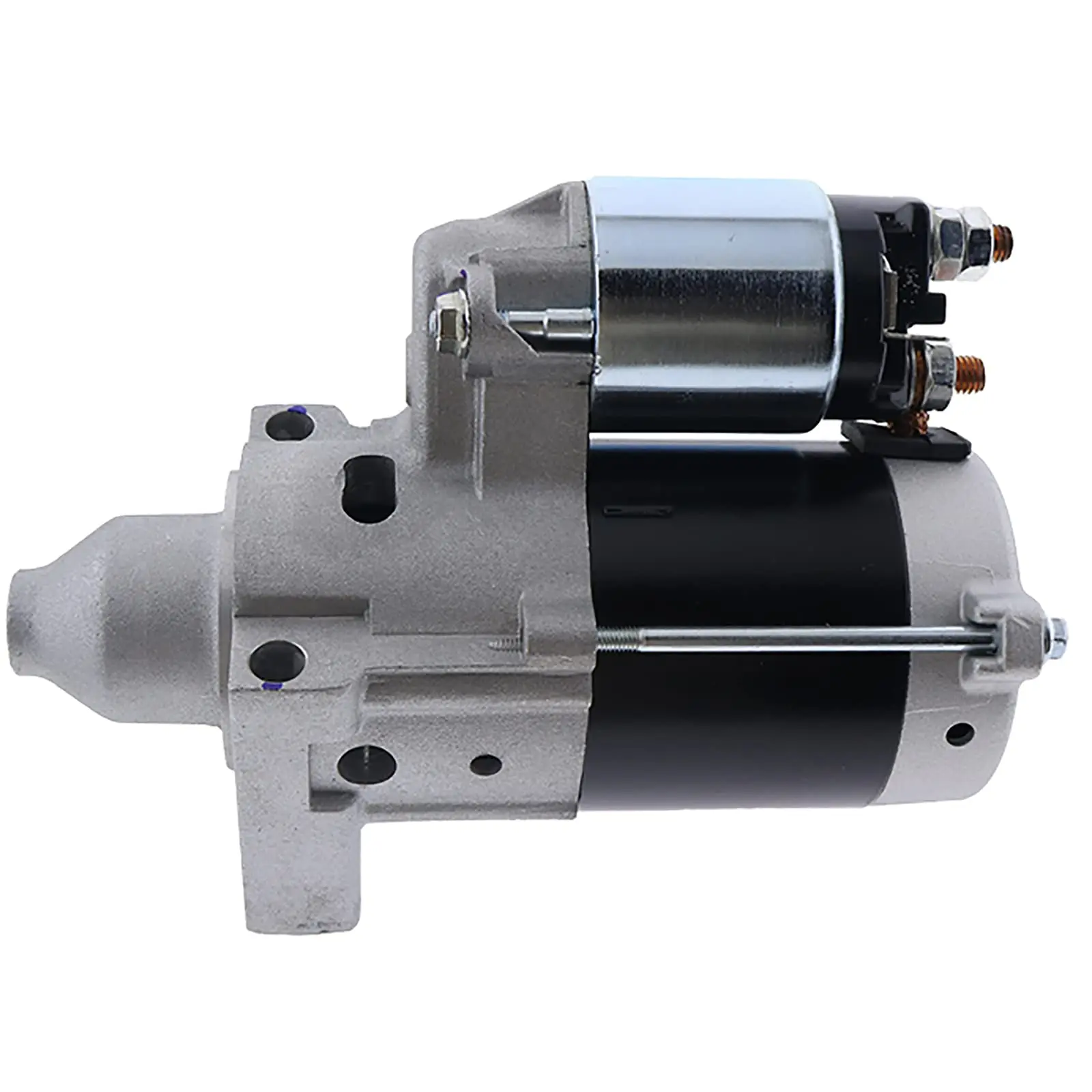 Starter Motor 12V 0.6KW 9T EG371-63010 EG371-63011 for  ZG222 ZG227 ZG327P Zero-Turn Mower 12V 0.6KW 9T