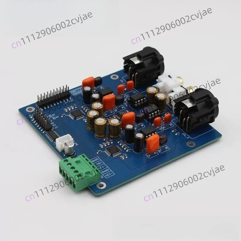 BD93 Dual AK4493 SEQ DAC Fever HiFi Decoding Kit Hard DSD Soft Control Decoding Board