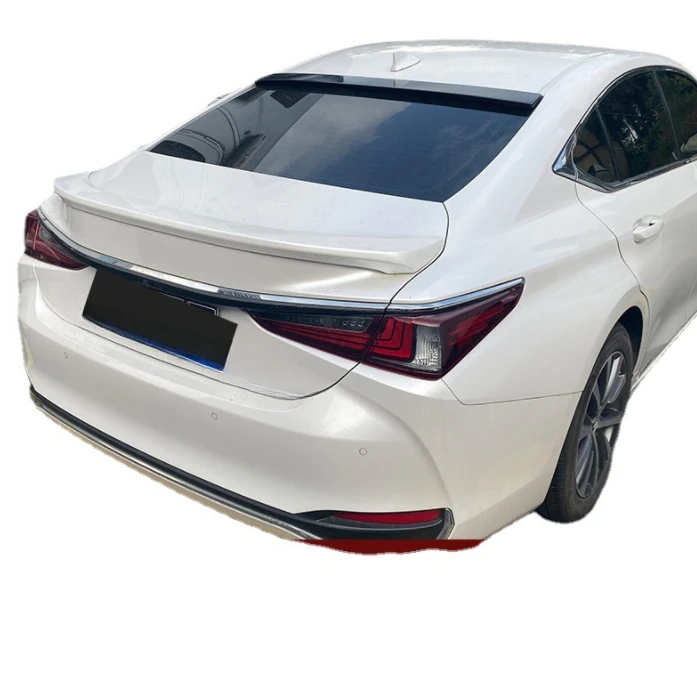 

Automotive Parts ABS Plastic Boot Spoiler For LEXUS ES260 ES300 2018-2021 Original Style Rear Spoiler