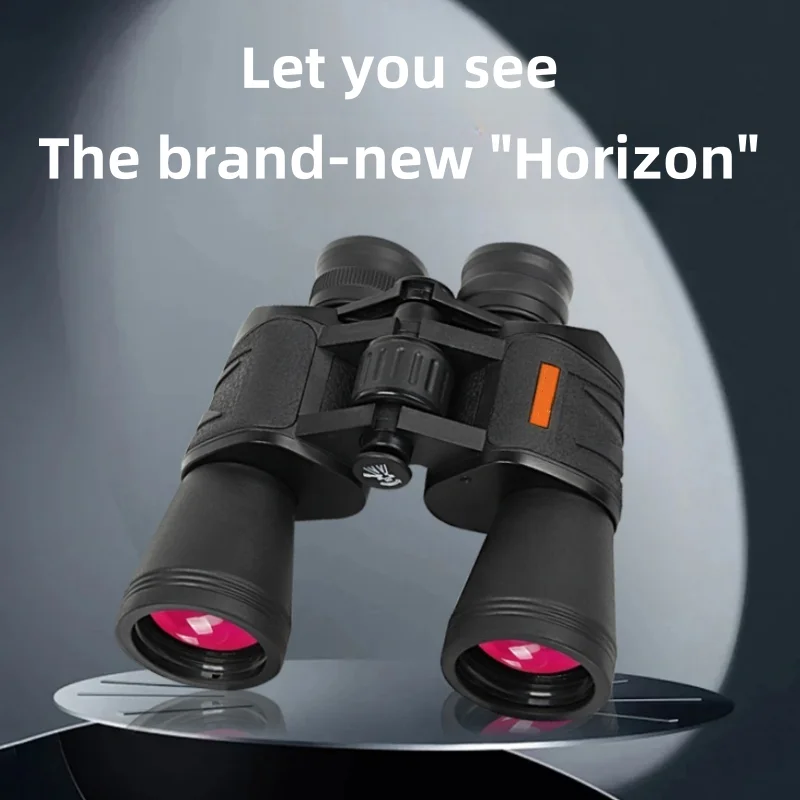 

Мощный телескоп 20X50, профессиональный бинокль с низким ранним зрением, дальнее расстояние, водонепроницаемое военное оборудование для охоты и кемпинга