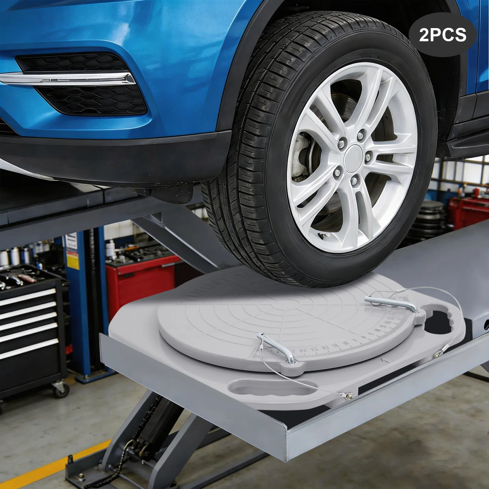 Wheel Alignment Tur…