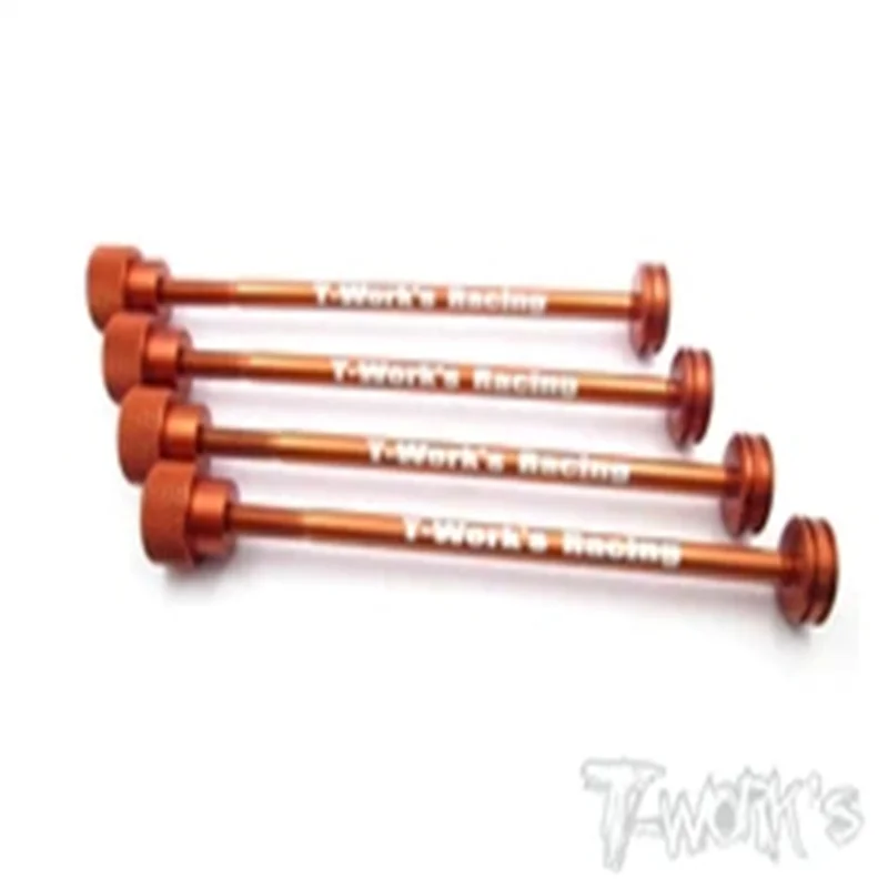 Originale T works TE-107 1/10 Touring Car e 2WD Buggy Tire Holder 100mm 4 pezzi. Professionale Rc parte