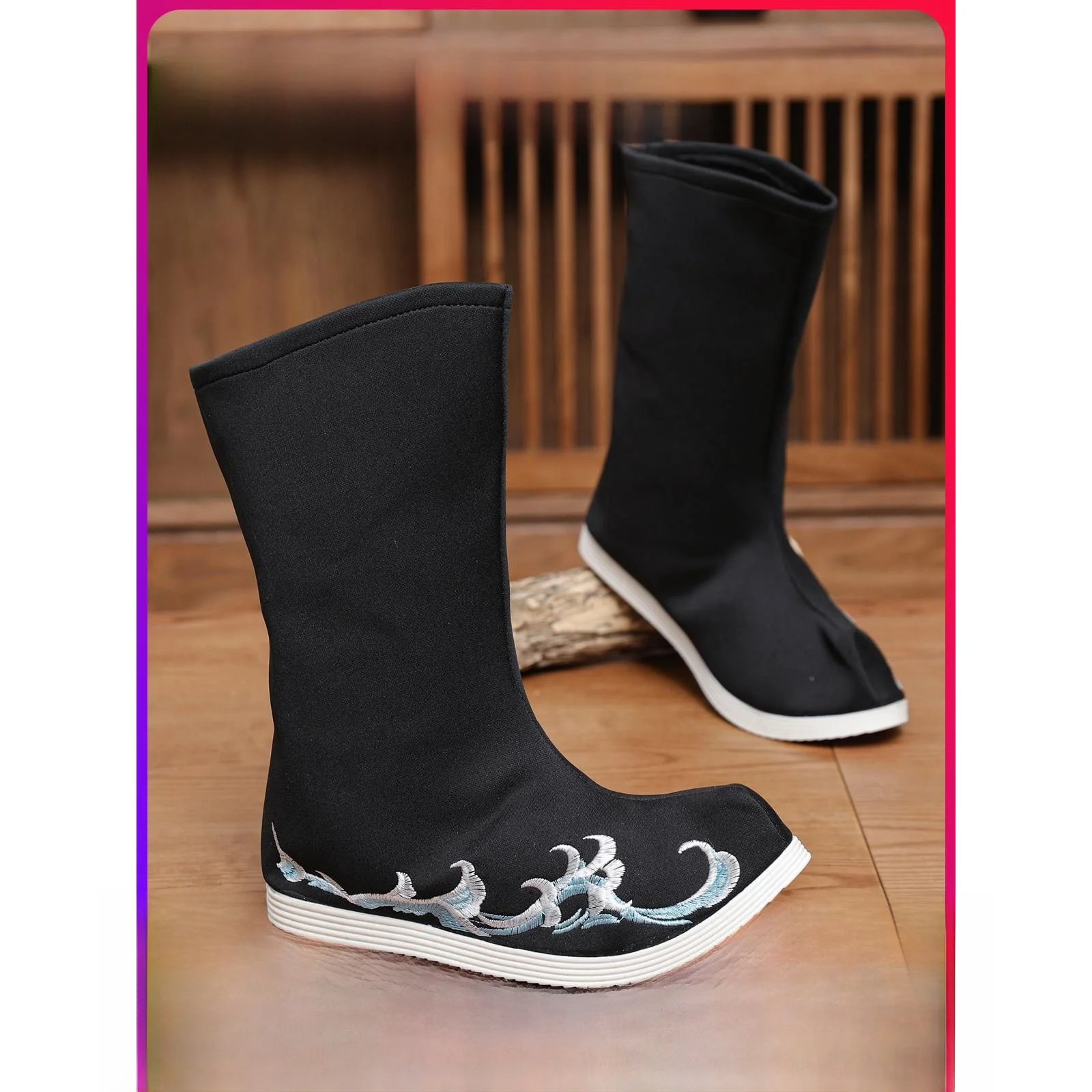 bottes-en-toile-de-style-chinois-ancien-pour-hommes-et-femmes-chaussures-de-danse-traditionnelle-montantes-songming-dynas-costumes-collection-printemps-2026