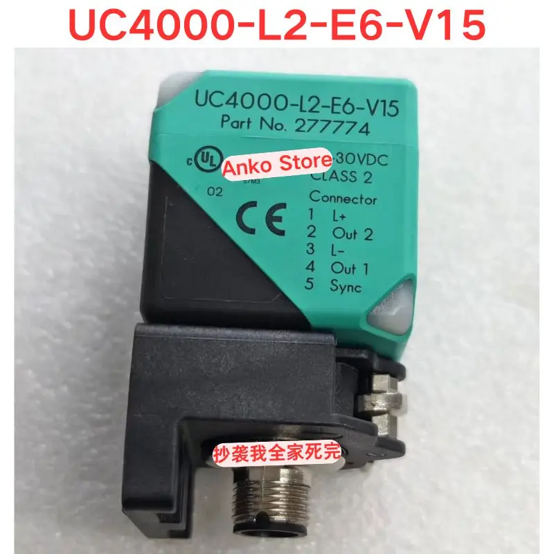 UC4000-L2-E6-V15 Sensor Second-Hand Test OK Industrial Automation Sensor for Sale