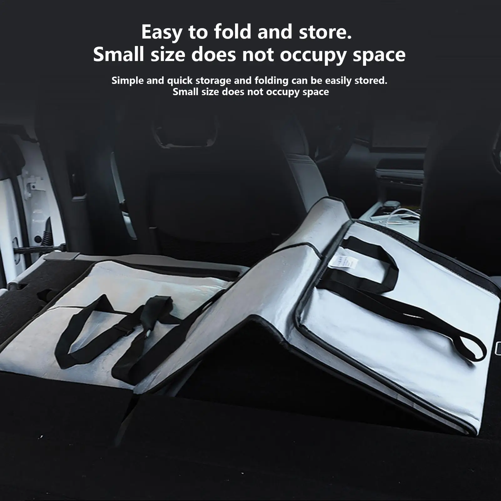 

Car Mattress Back Seat Foldable Car Back Seat Extender Automotive Mattresses For Napping Storage Vehicle Outdoor Activity
