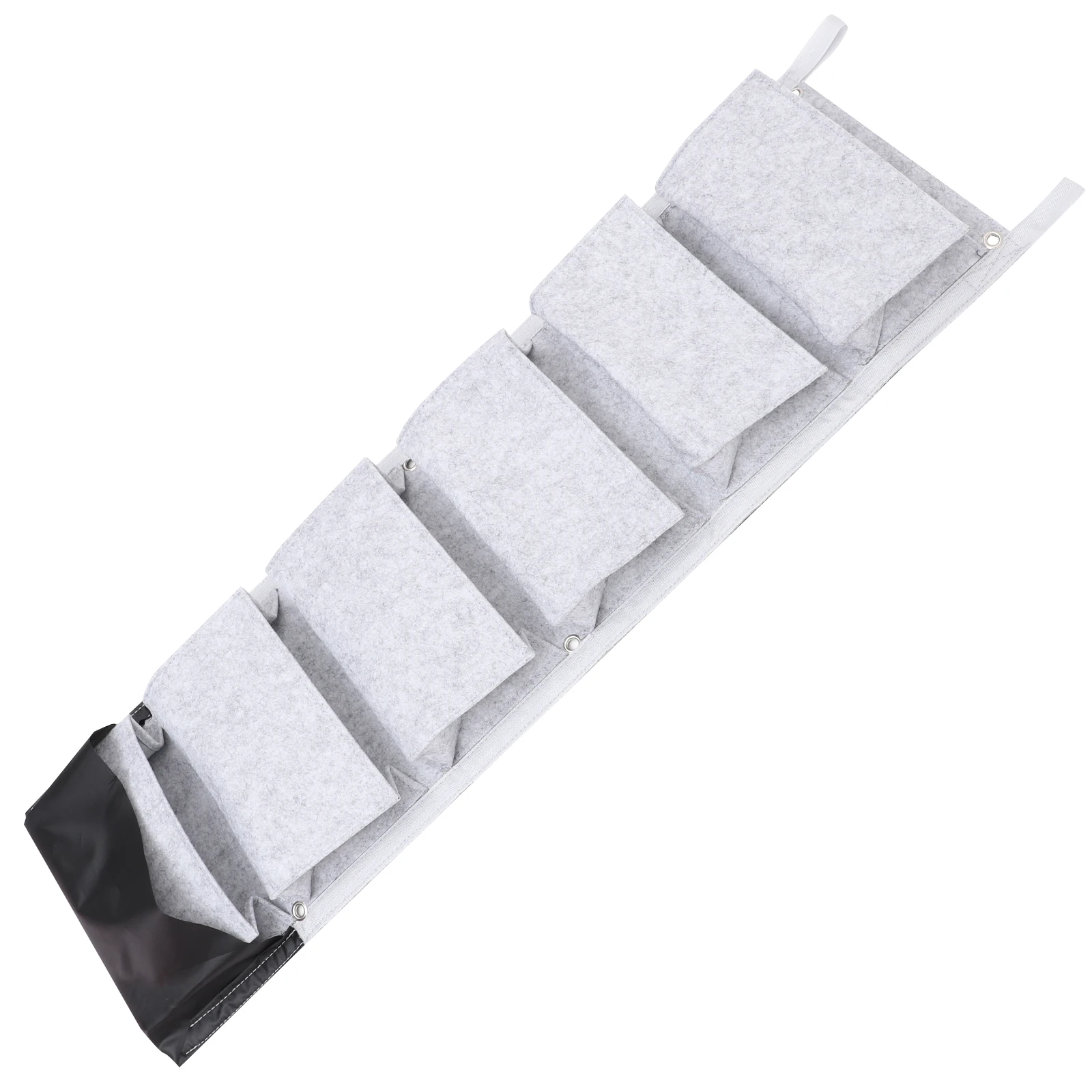 

Wall Hanging Non-woven Grow Bags for Flowers Vegetables Large Capacity Planter Garden Home Decoration