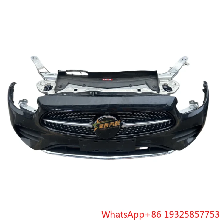 For -E-Class 213 Factory Direct Front Bumper Body Kit Radiator Headlight