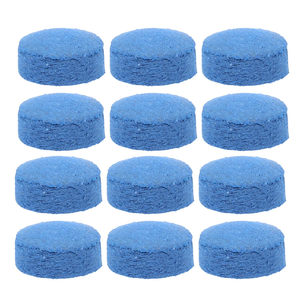 

50Pcs Pool Cue Tips Kit Longlasting Fake Replacement Snooker Pool Stick Tips Repair for Billiard Cue Stick Accessories