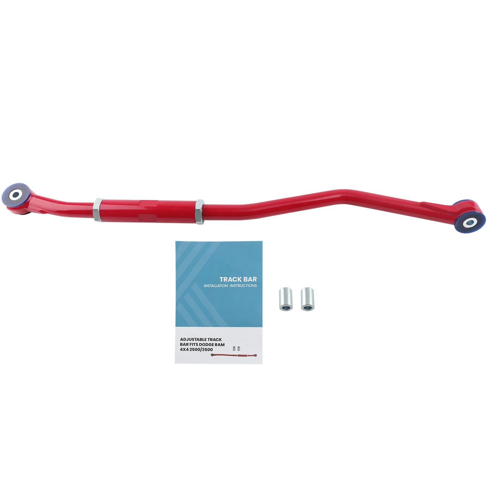 

Front Adjustable Track Bar Rods 2"-6" Lift For Dodge Ram 2003-2013 2500 3500 4x4