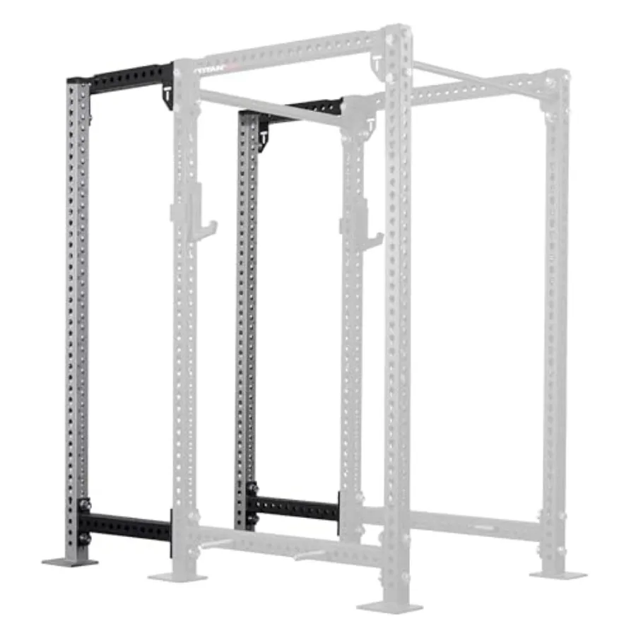 

Комплект расширения силовой рамы Titan Series 90 Bolt-Down Silver 24, устанавливаемый на стойку, грузоподъемность 2000 фунтов, для тяжелой атлетики и силовых тренировок