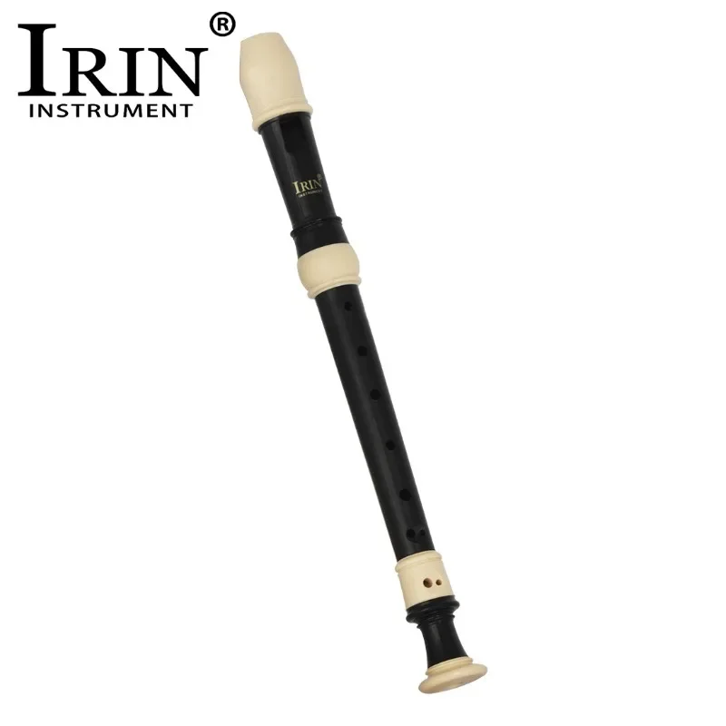 Professional Eight Hole Treble Flute 8-Hole Soprano Recorder Clarinet Black Sound Easy Adjustable Food Grade ABS Non-toxic