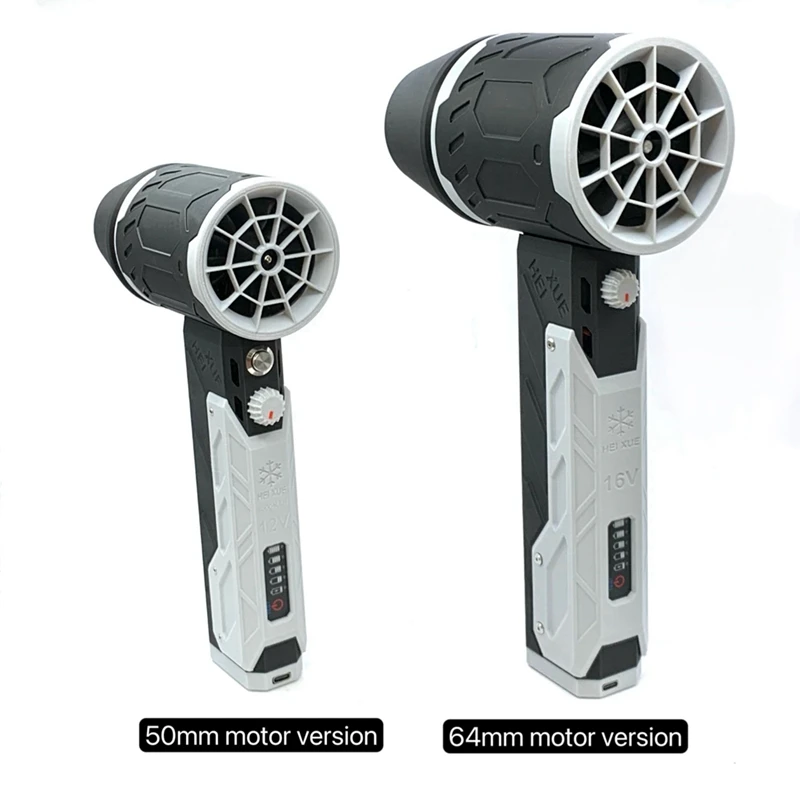 Turbo Jet Fan Car Violent Blower 64Mm Brushless Motor 8000Mah Thrust 1000G Industrial Duct Fan Car Cleaner