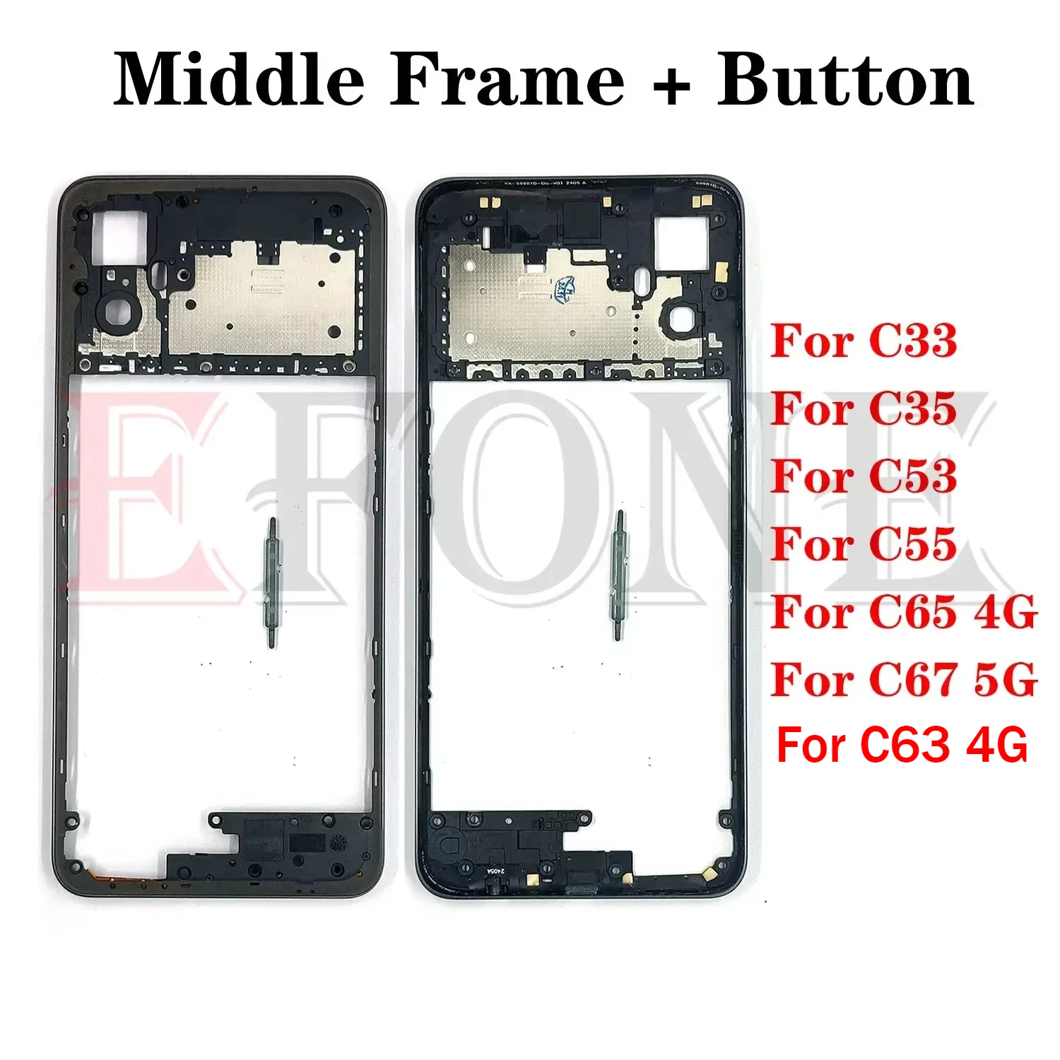 The Ultimate Guide to the C63 Frame for Your Oppo Realme C63 – Repair, Fit, and Longevity Tested