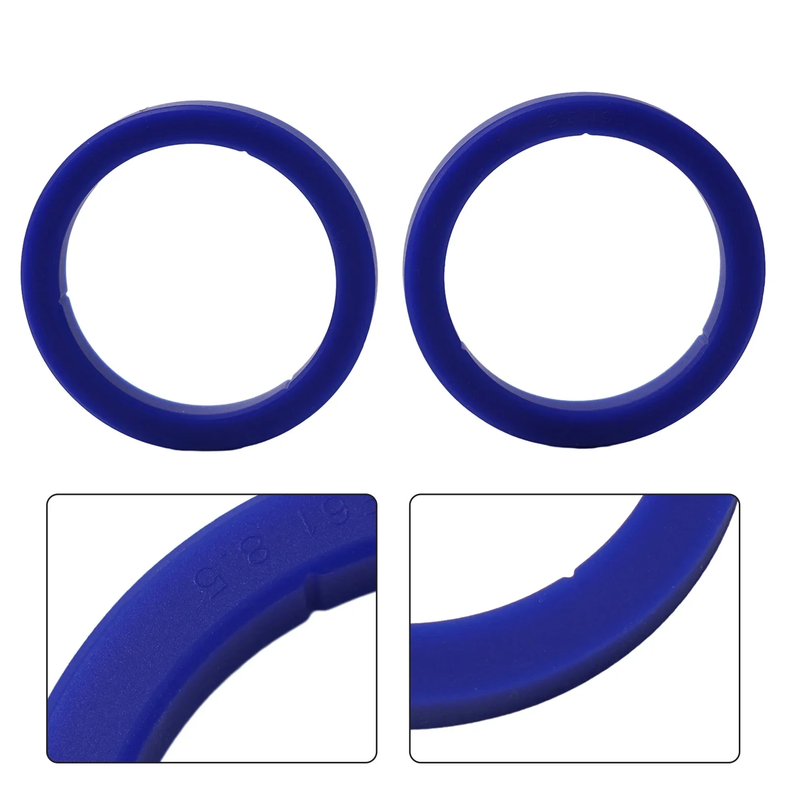 Kaffeemaschinen E61 Silikon-Gruppendichtung 8,5 mm Gruppenkopf-Set für Gaggia-Kaffeemaschinen O-Ring-Dichtung Auslaufsichere Dichtung – Detail 5