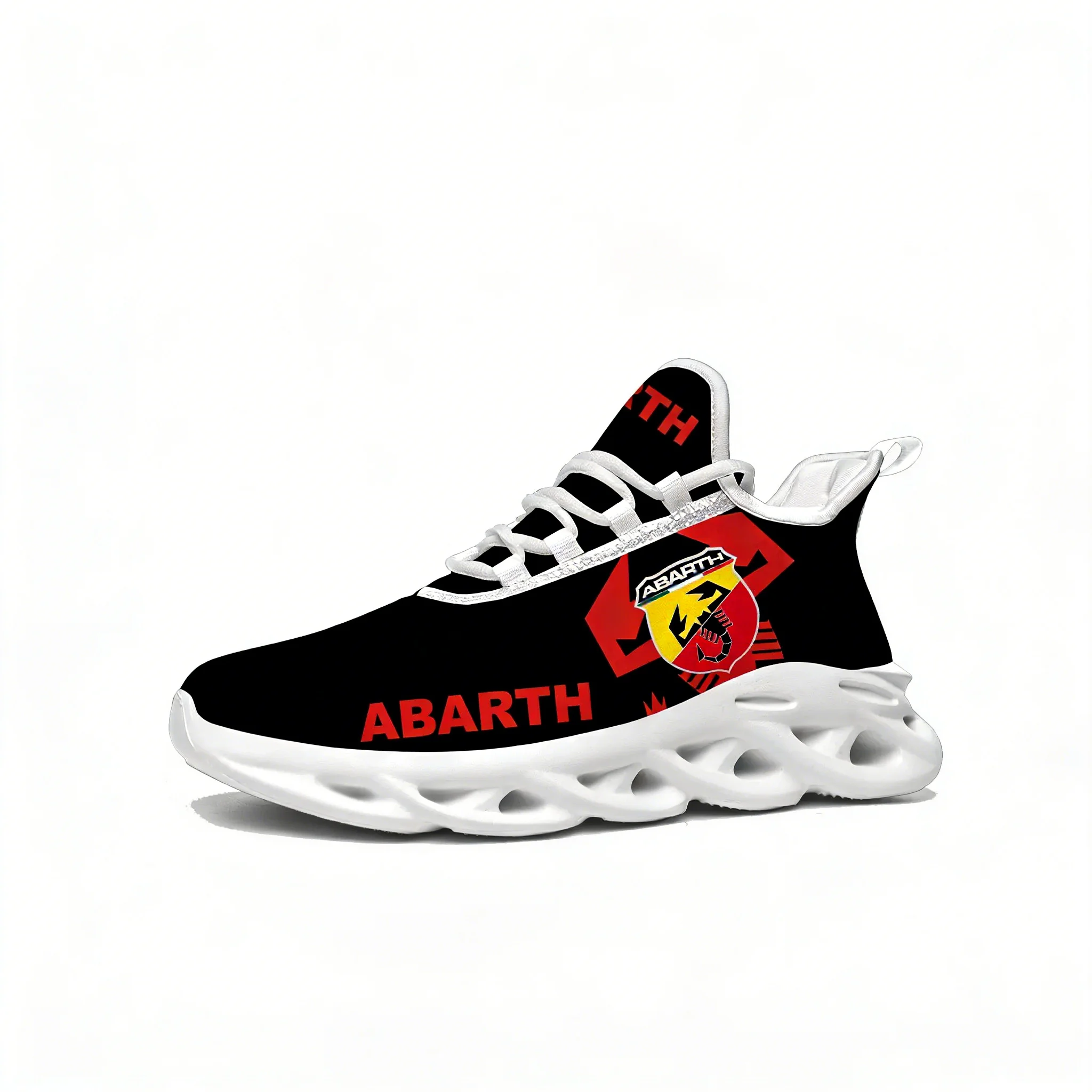 A-Abarths Flats Sneakers Mens Womens Sports Running Shoes High Quality DIY Sneaker Lace Up Mesh Footwear Tailor-made Shoe