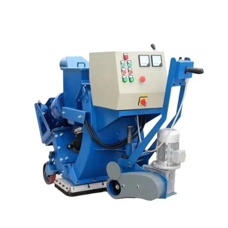 High Quality Shot Blasting Machine Widely Using Floor Shot Blasters For Industrial Dust Collector concrete Shot Blasting Machine