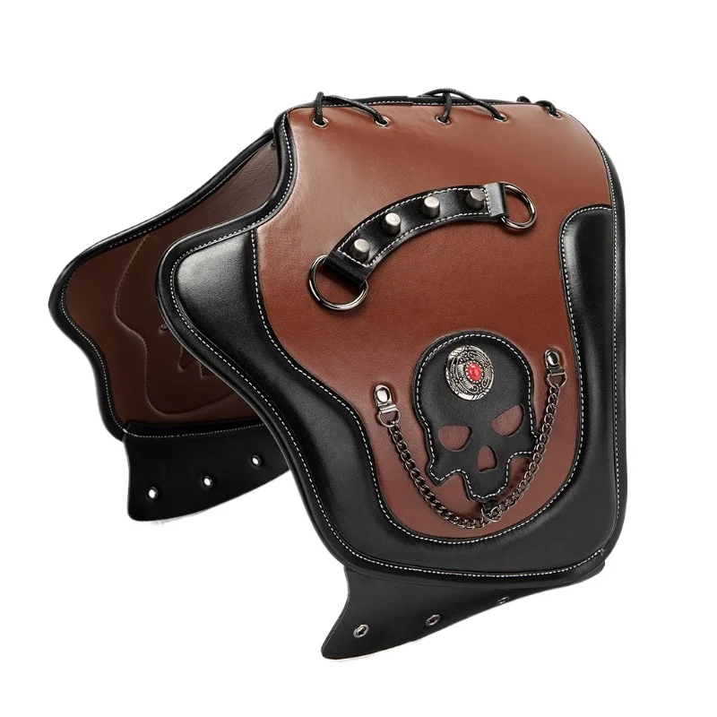 For Retro Motorcycle Side Saddle Heat Shield Outdoor Riding Modification