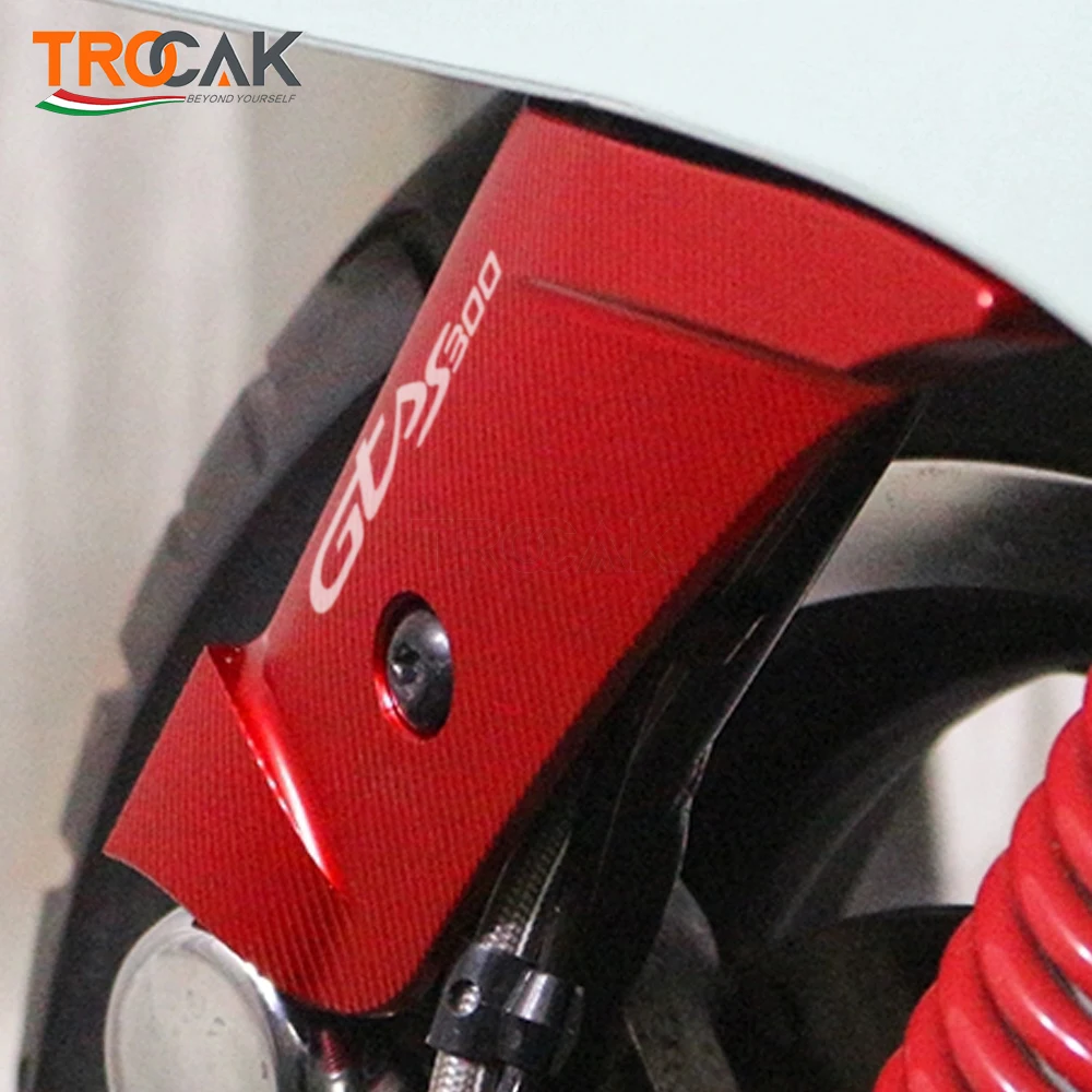 

Мотоциклетный амортизатор, боковая крышка, защитная накладка на переднее колесо для VESPA GTS300 GTS 300 250 125 2013-2023, аксессуары