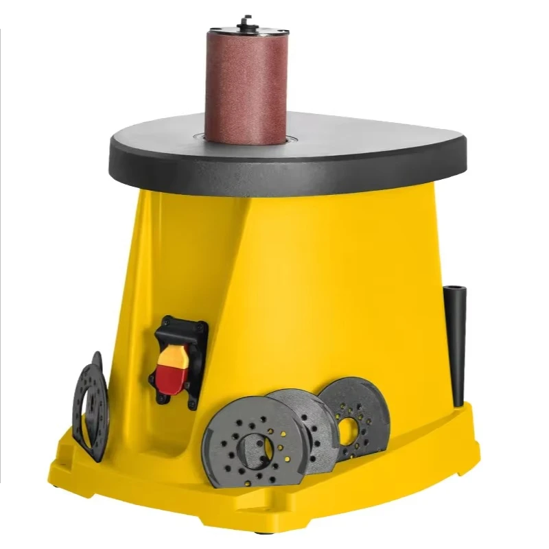 

Oscillating Spindle Sander Belt Sander Bench Sanding Machine Electric Sanding for Woodworking Furniture