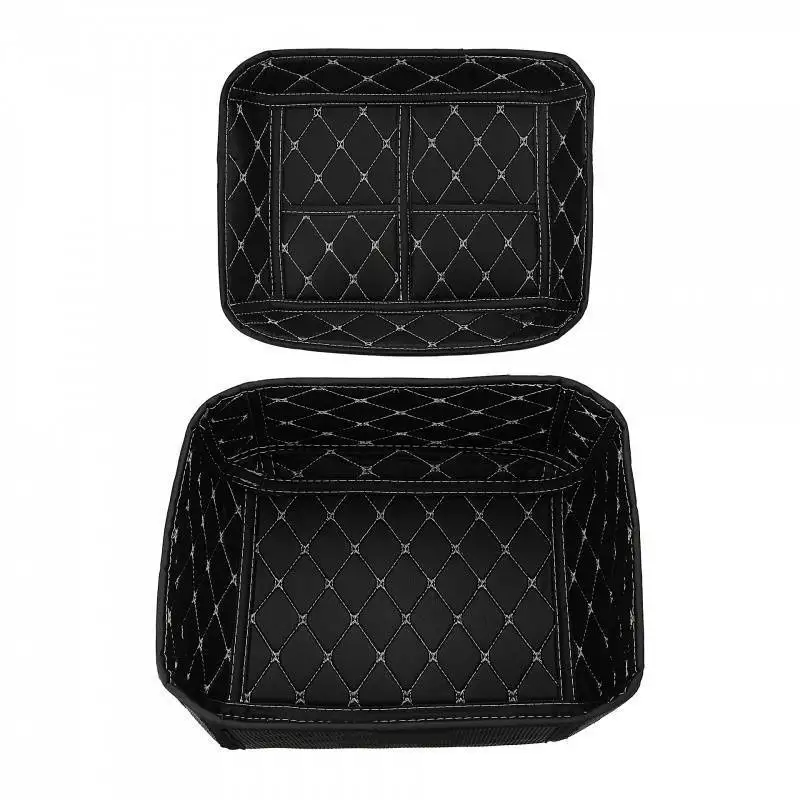 

Universal Square Box Motorcycle Trunk Liner Universal Electric Vehicle Tailbox Detachable Cushion Inner Liner 36L/45L/47L/55L