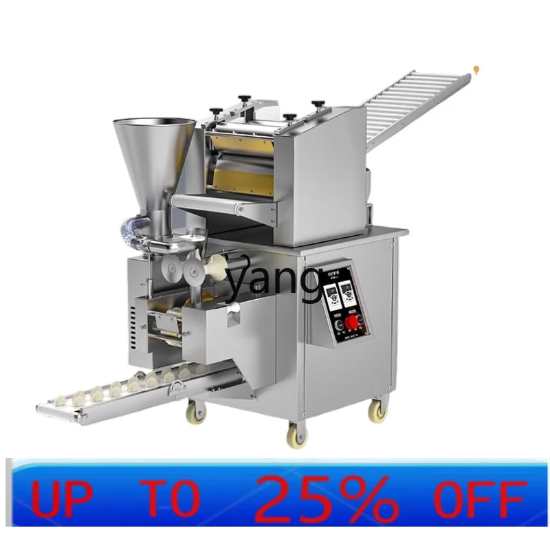 CX  small automatic commercial large imitation handmade integrated steaming dumpling wonton lace dumpling machine